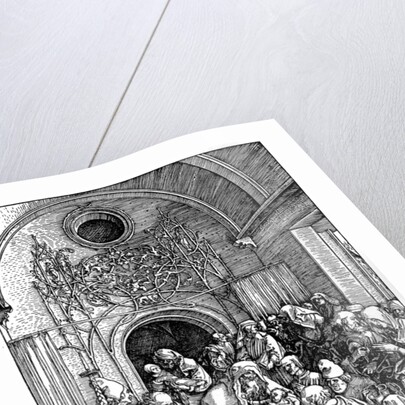 The Circumcision by Albrecht Dürer