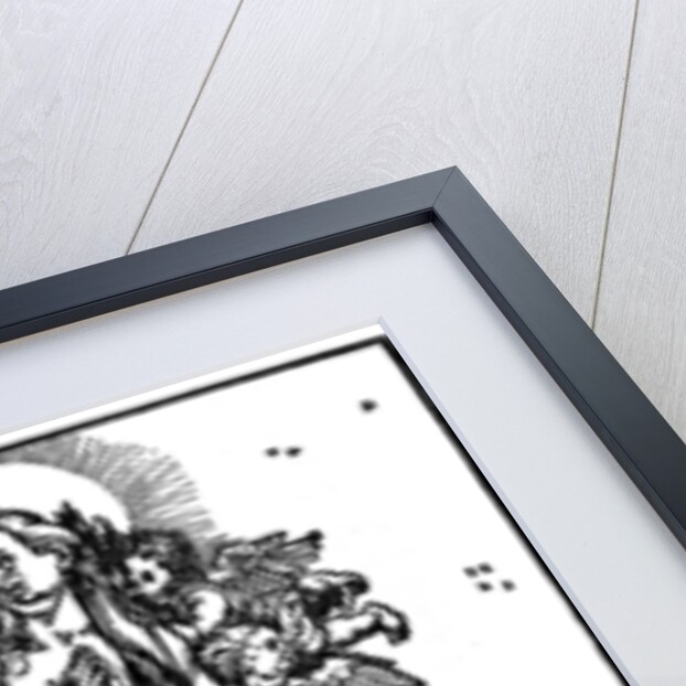 Ascension of Maria Magdalena by Albrecht Dürer