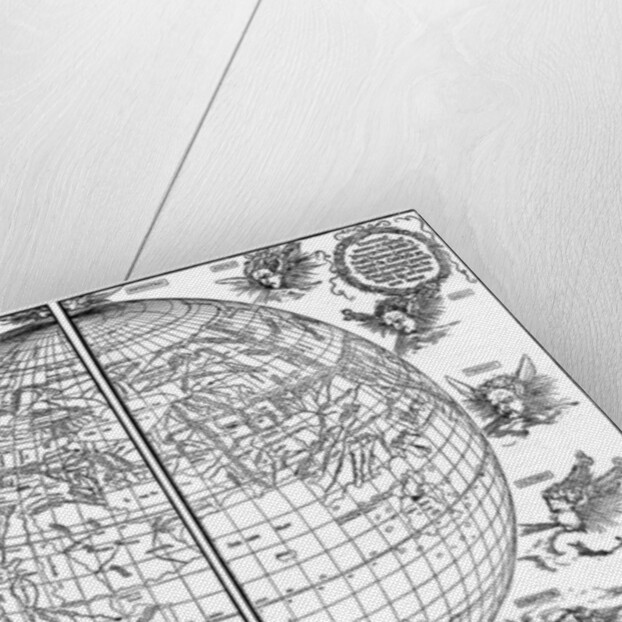 Johannes Stabius map of the world by Albrecht Dürer