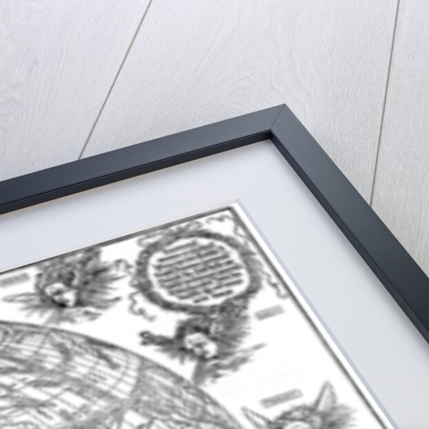 Johannes Stabius map of the world by Albrecht Dürer