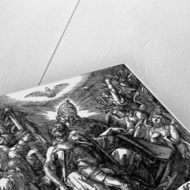 The Holy Trinity by Albrecht Dürer