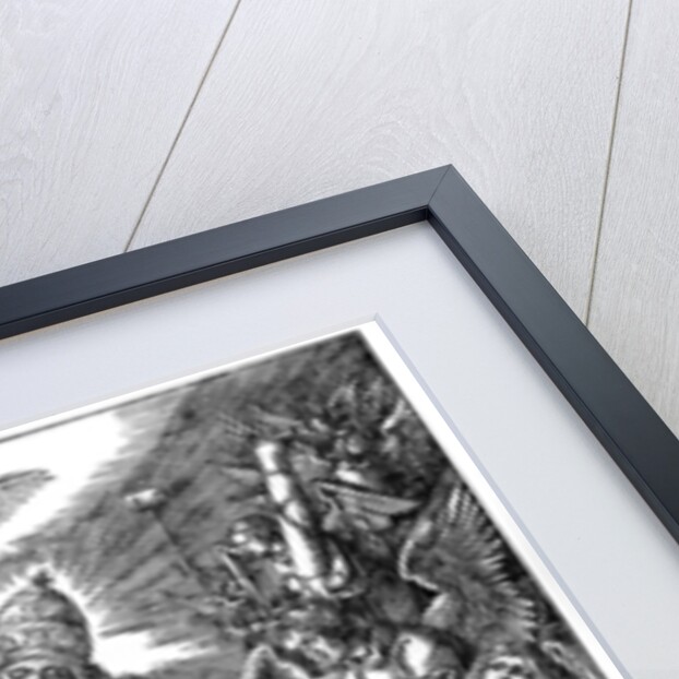 The Holy Trinity by Albrecht Dürer