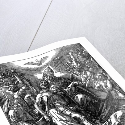 The Holy Trinity by Albrecht Dürer