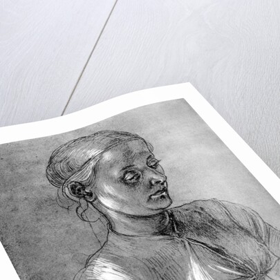 Agnes by Albrecht Dürer