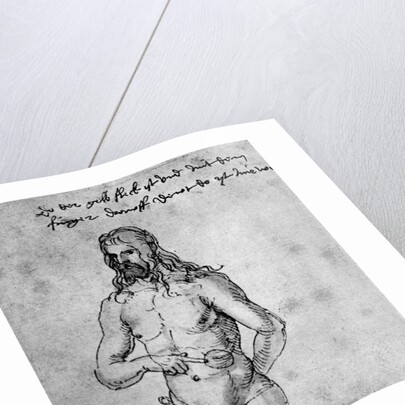 'Self Portrait', about 1512-1513 or 1519 by Albrecht Dürer