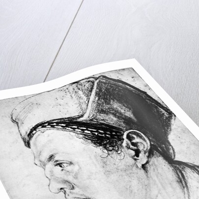Willibald Pirckheimer by Albrecht Dürer
