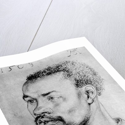 Portrait of a Negro by Albrecht Dürer