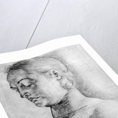 Holy Apollonia by Albrecht Dürer