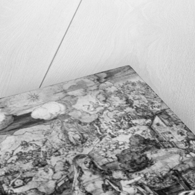 The Virgin and many animals by Albrecht Dürer