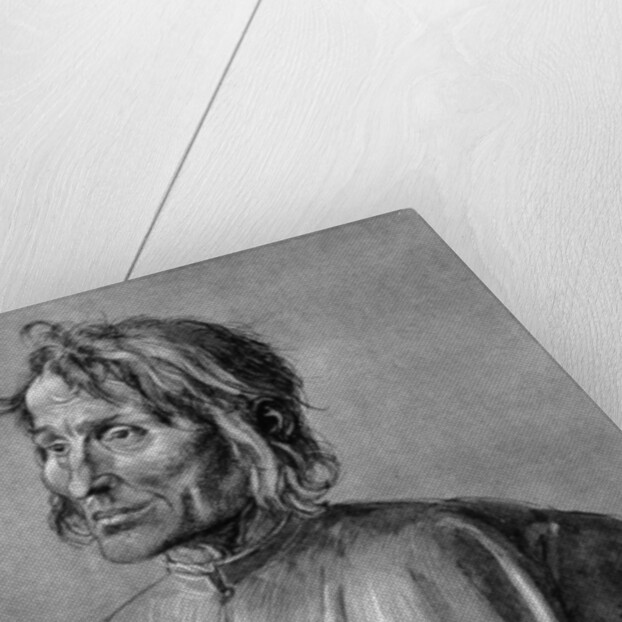 Building master Hieronymus of Augsburg by Albrecht Dürer