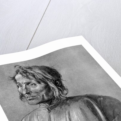 Building master Hieronymus of Augsburg by Albrecht Dürer
