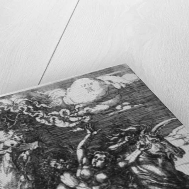 The Abduction on the Unicorn by Albrecht Dürer