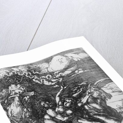 The Abduction on the Unicorn by Albrecht Dürer