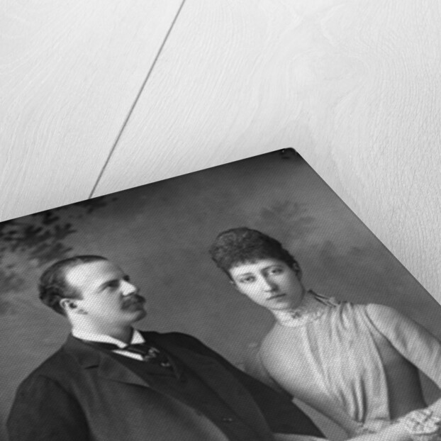 The Duke and Duchess of Fife by W&D Downey