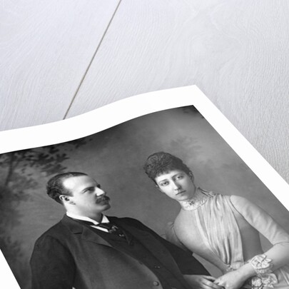 The Duke and Duchess of Fife by W&D Downey