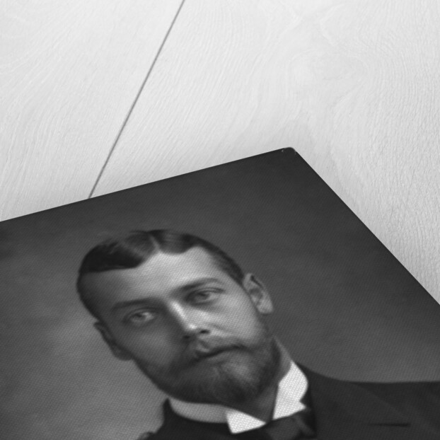 Prince George, the Prince of Wales and future King George V by W&D Downey
