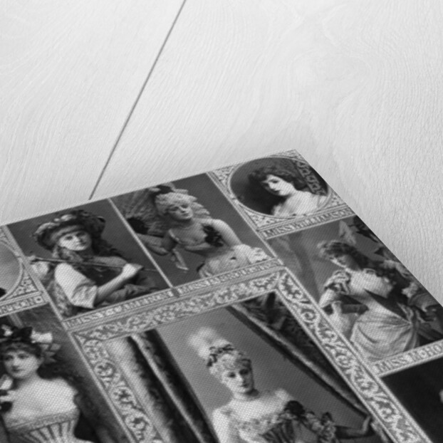 Leading actresses of the 19th century by W&D Downey