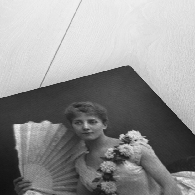 Maude Millett, actress by W&D Downey