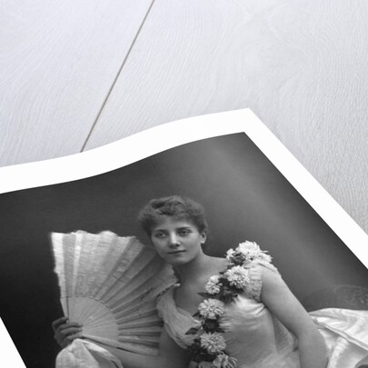 Maude Millett, actress by W&D Downey