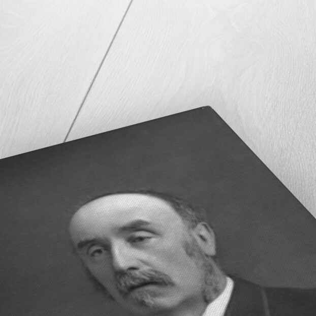 Lewis Morris, British poet by W&D Downey