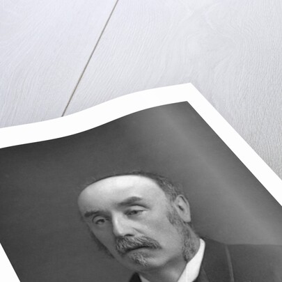 Lewis Morris, British poet by W&D Downey