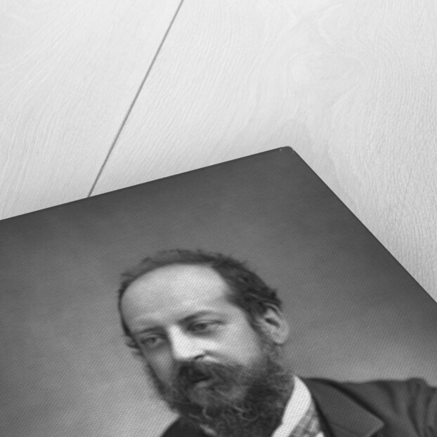 Sir James Dromgole Linton (1840-1916), English painter by W&D Downey