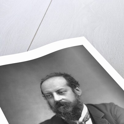 Sir James Dromgole Linton (1840-1916), English painter by W&D Downey