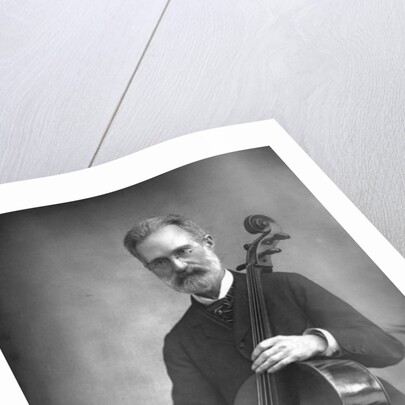 Carlo Alfredo Piatti (1822-1901), Italian violoncellist by W&D Downey