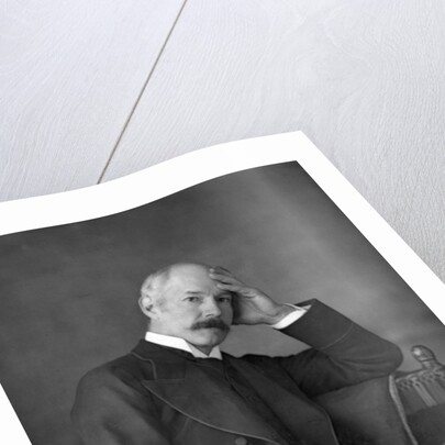 Colonel JF Maurice by W&D Downey