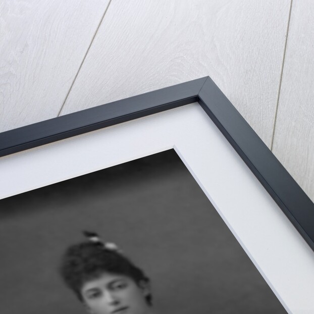 The Princesses Victoria (1868-1935) and Maud (1869-1938) of Wales by W&D Downey