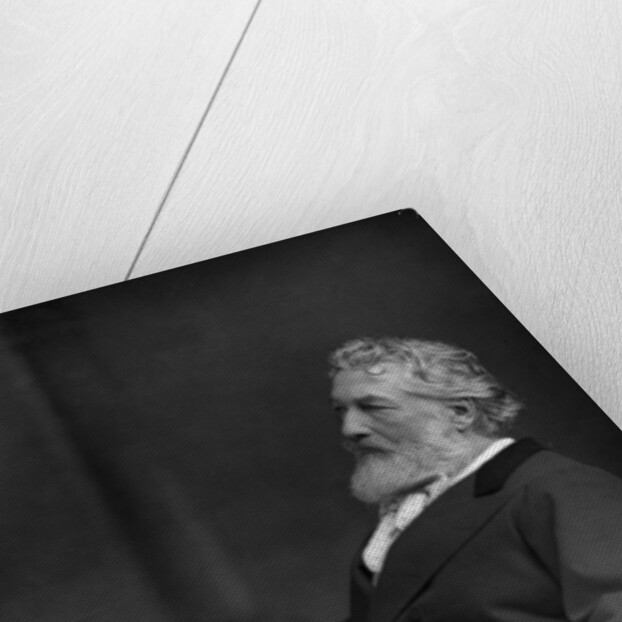 Frederic Leighton (1830-1896), 1st Baron Leighton by W&D Downey