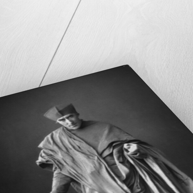 Henry Irving (1838-1905), English actor by W&D Downey