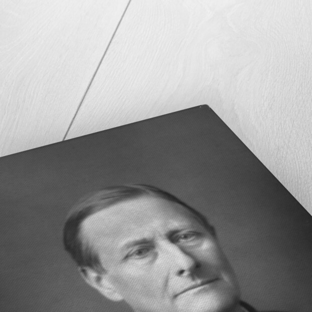 Reverend Sabine Baring-Gould (1834-1924), English hagiographer, novelist and eclectic scholar by W&D Downey