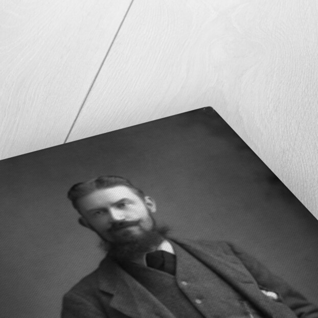 George Bernard Shaw (1856-1950) Irish dramatist, critic and Fabian by W&D Downey