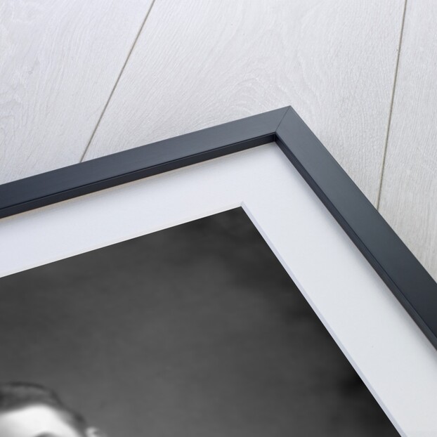 George Bernard Shaw (1856-1950) Irish dramatist, critic and Fabian by W&D Downey