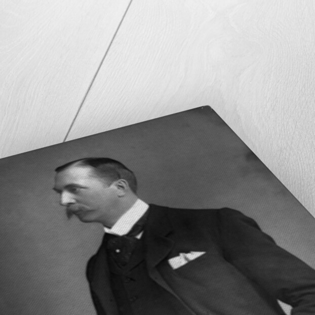 William Hunter Kendal (1843-1917), English actor by W&D Downey