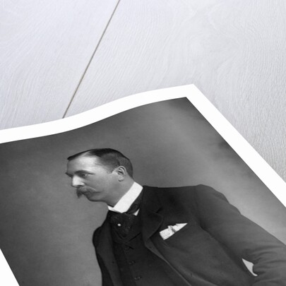 William Hunter Kendal (1843-1917), English actor by W&D Downey