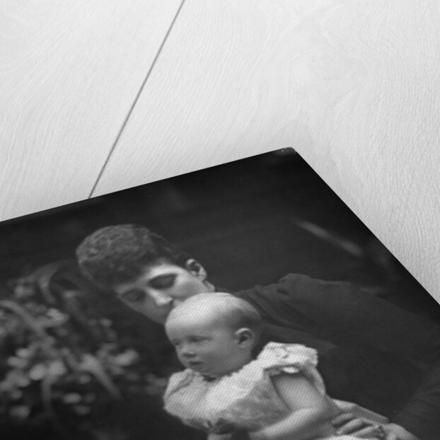 Princess Louise (1867-1931) with her daughter Princess Alexandra by W&D Downey