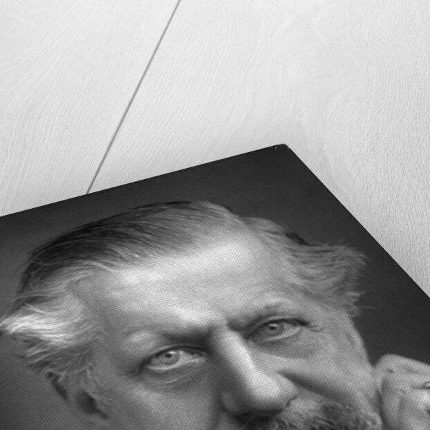 Sir Edwin Arnold (1832-1904), English poet and journalist by W&D Downey