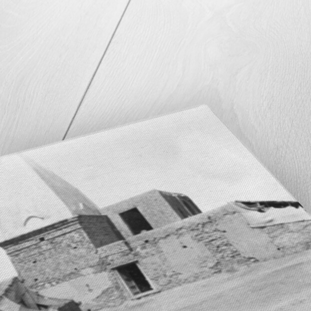 A temple in Nowshera, India by Anonymous