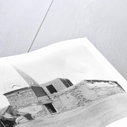 A temple in Nowshera, India by Anonymous