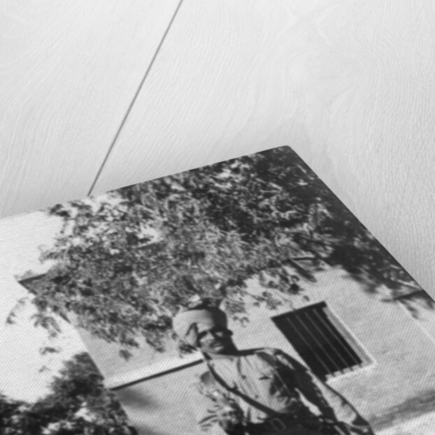 Indian lancer, Mathura, India by Anonymous