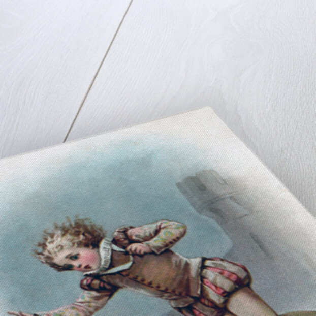 Prince Arthur leaping from the Tower by Frances Brundage