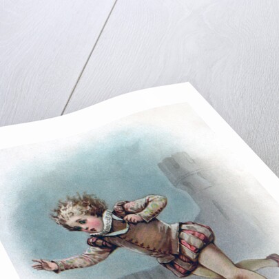 Prince Arthur leaping from the Tower by Frances Brundage