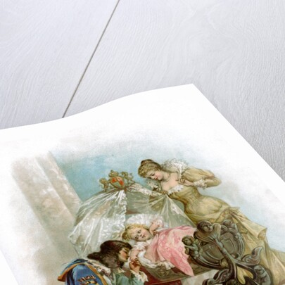 Henry VI, the Baby King by Frances Brundage