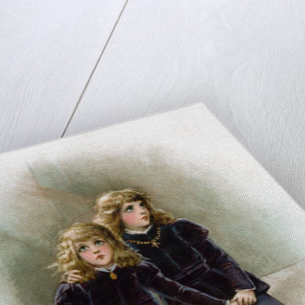 The Princes in the Tower by Frances Brundage