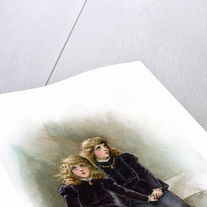 The Princes in the Tower by Frances Brundage