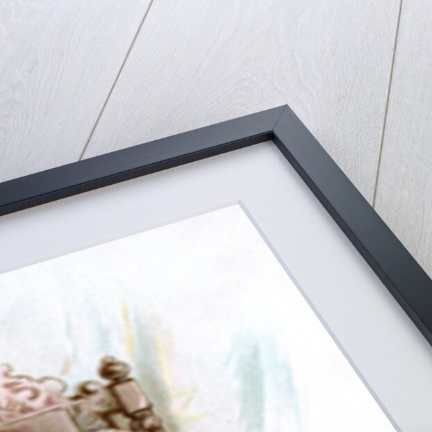 Edward VI, keeping his Diary by Frances Brundage