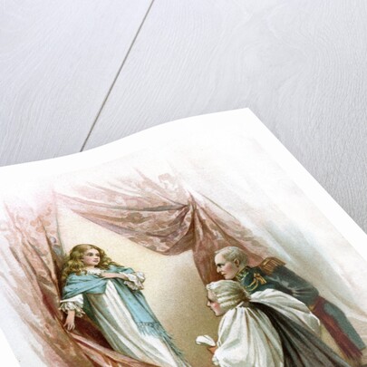 Princess Victoria receiving the news that she is Queen by Frances Brundage
