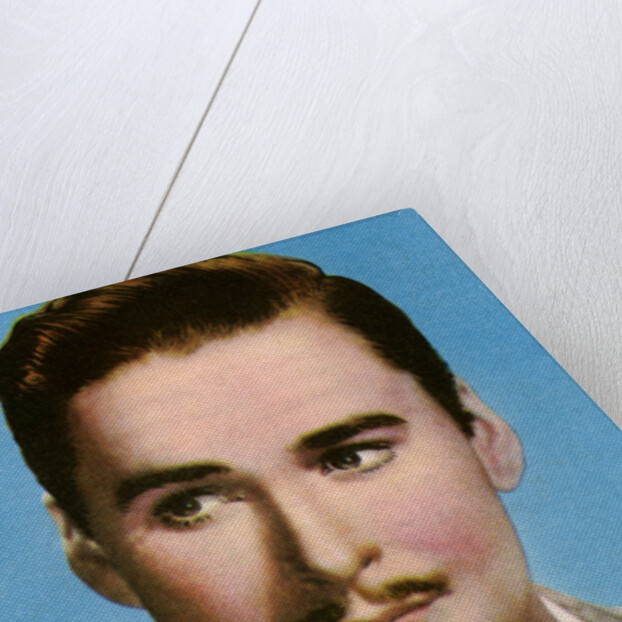 Errol Flynn (1909-1959), American film actor by Anonymous